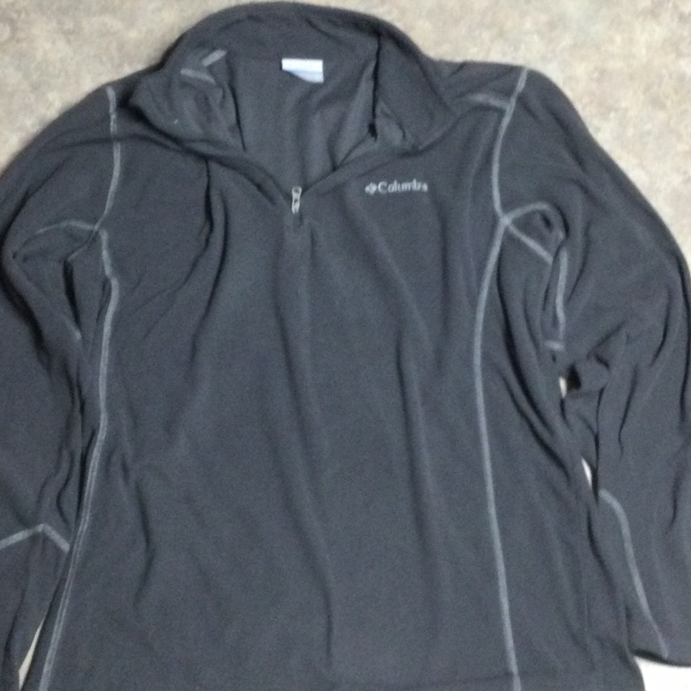Columbia 1/4 zip sweater